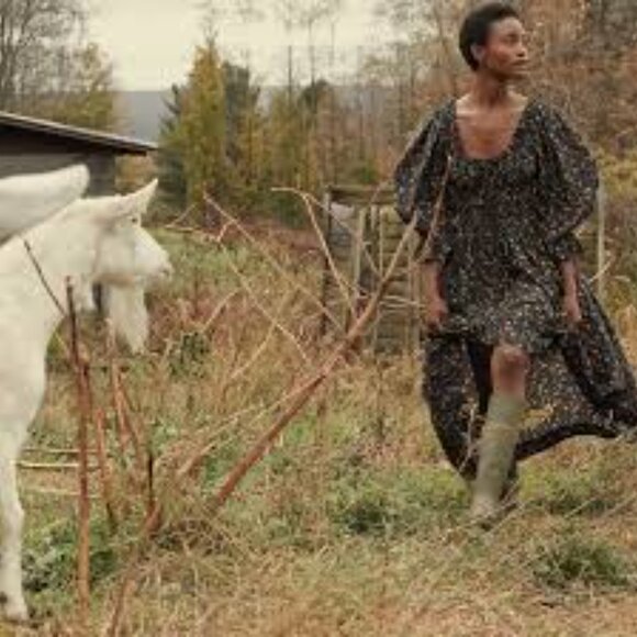 Doen Isolde Dress Dusk Lily of The Valley - Picture 3 of 10